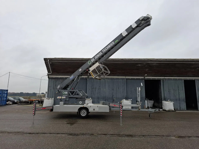 KLAAS ALU-KRANBAU GMBH K400 RSX - Tower crane: picture 2 KLAAS ALU-KRANBAU GMBH K400 RSX - Tower crane: picture 2