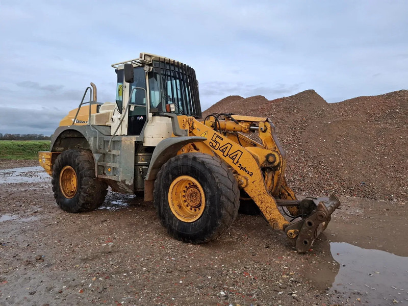 Liebherr L 544 - Wheel loader: picture 3 Liebherr L 544 - Wheel loader: picture 3