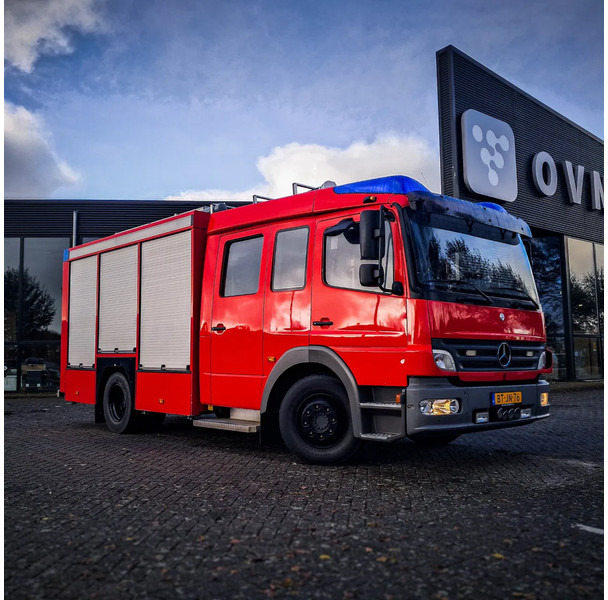 Mercedes-Benz  - Fire truck: picture 1 Mercedes-Benz  - Fire truck: picture 1