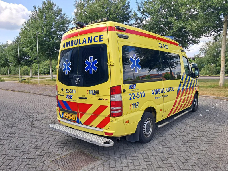 Mercedes-Benz Sprinter Sprinter - Ambulance: picture 5 Mercedes-Benz Sprinter Sprinter - Ambulance: picture 5