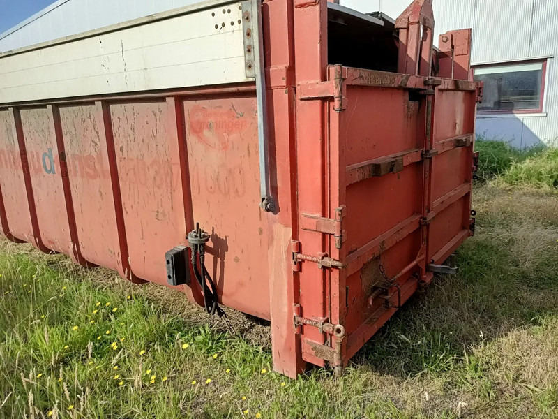 Onbekend 20 m3 haakarm afzetcontainer met milieu kleppen - Storage tank: picture 2 Onbekend 20 m3 haakarm afzetcontainer met milieu kleppen - Storage tank: picture 2