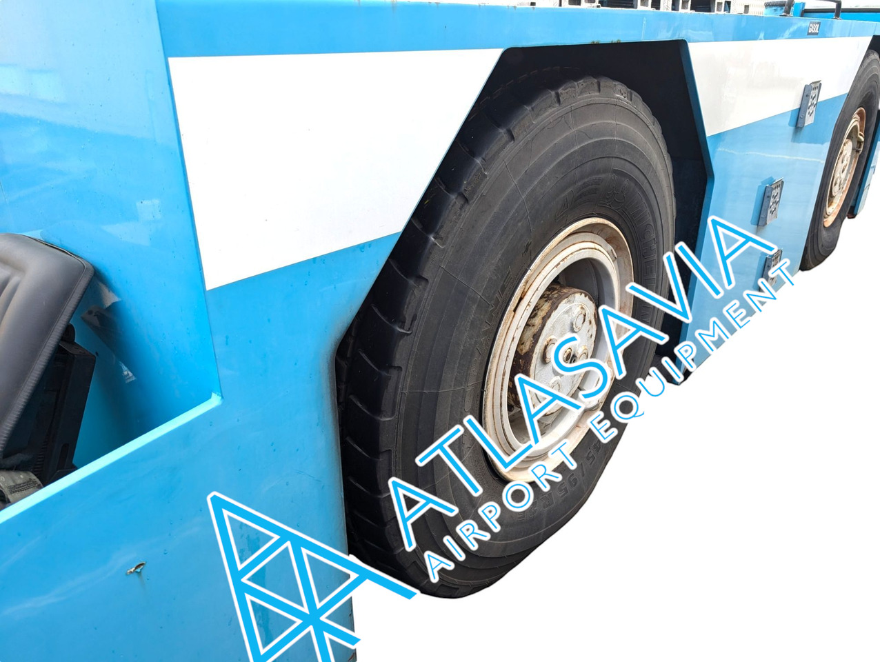 Schopf F 396 - Pushback tractor: picture 2 Schopf F 396 - Pushback tractor: picture 2