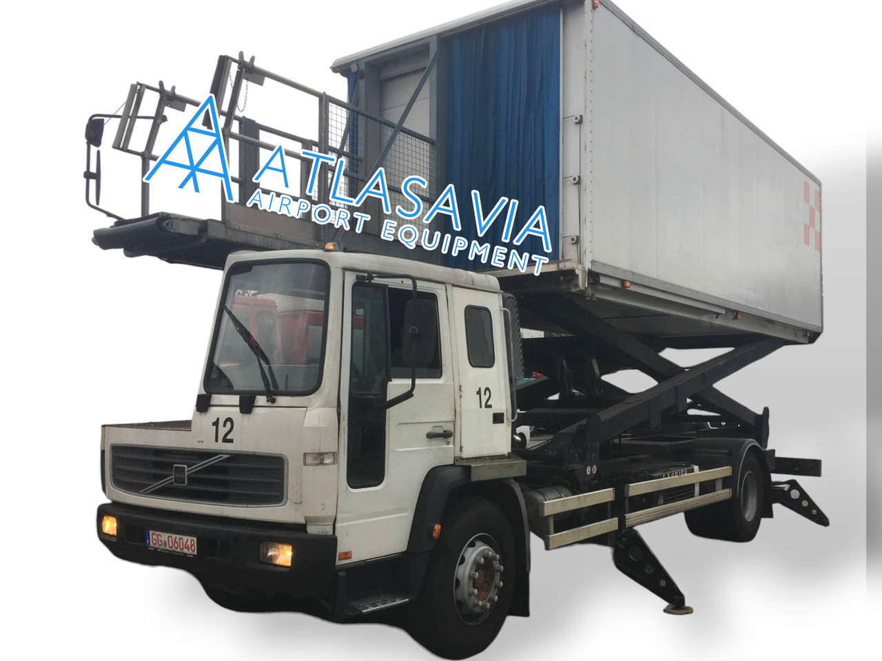 VOLVO TLD Catering Truck - Airport catering truck: picture 1 VOLVO TLD Catering Truck - Airport catering truck: picture 1