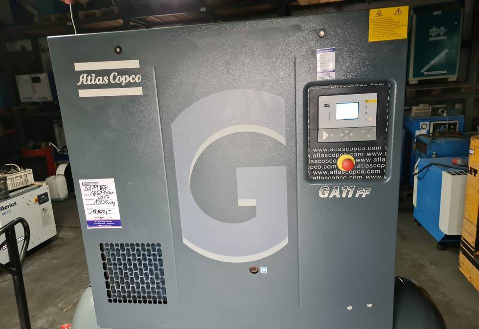 Kompresor śrubowy Atlas Copco GA 11 FF - Air compressor: picture 2 Kompresor śrubowy Atlas Copco GA 11 FF - Air compressor: picture 2
