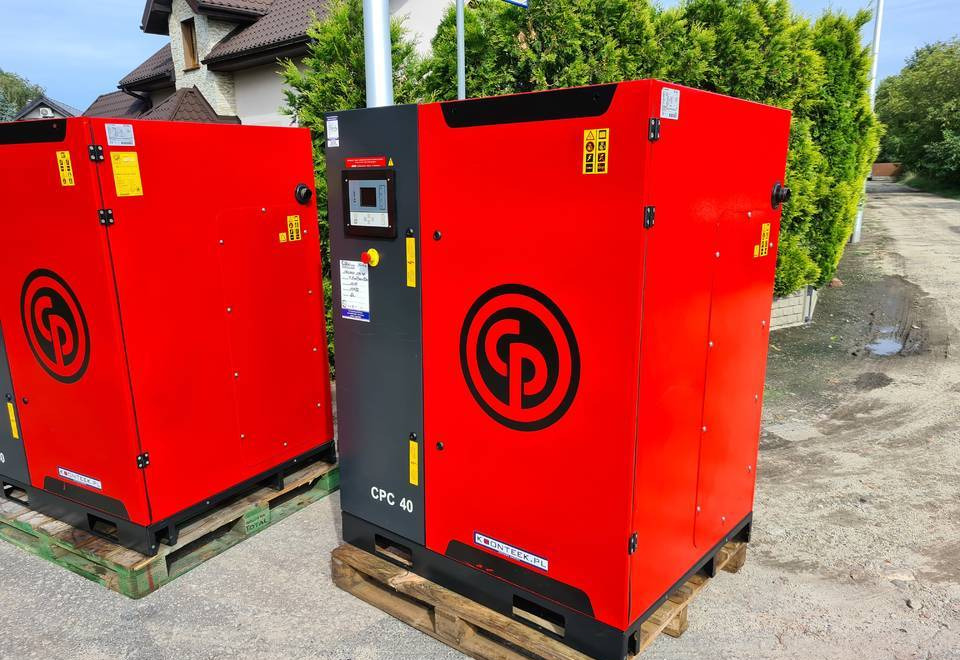 Kompresor śrubowy Chicago Pneumatic CPC 40 30 kw, Atlas Copco - Air compressor: picture 5 Kompresor śrubowy Chicago Pneumatic CPC 40 30 kw, Atlas Copco - Air compressor: picture 5