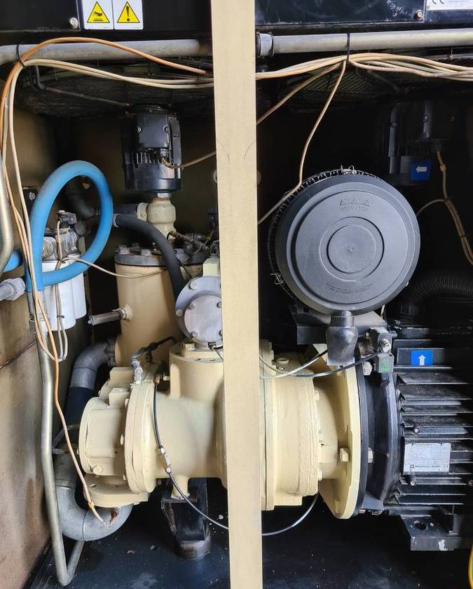 Kompresor śrubowy INGERSOLL RAND MH75 - Air compressor: picture 4 Kompresor śrubowy INGERSOLL RAND MH75 - Air compressor: picture 4