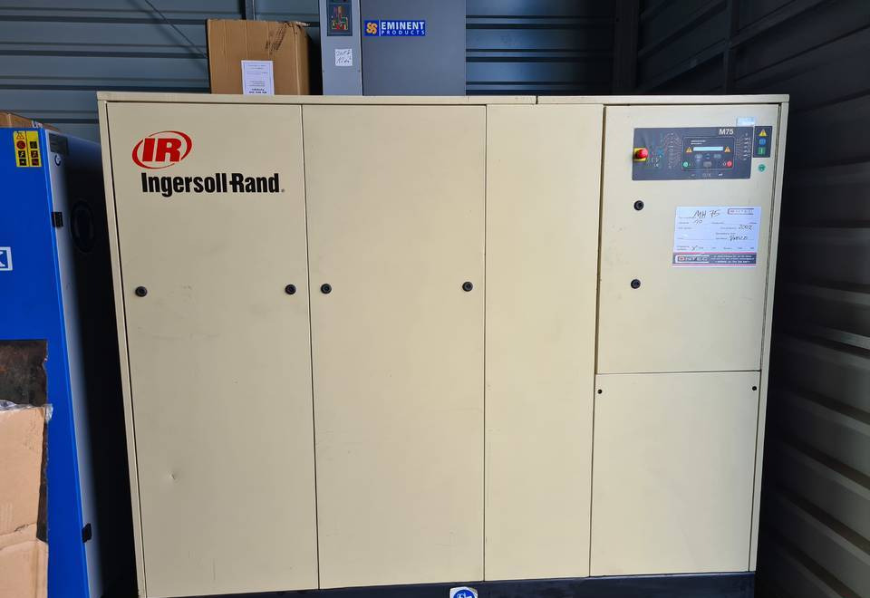 Kompresor śrubowy INGERSOLL RAND MH75 - Air compressor: picture 2 Kompresor śrubowy INGERSOLL RAND MH75 - Air compressor: picture 2