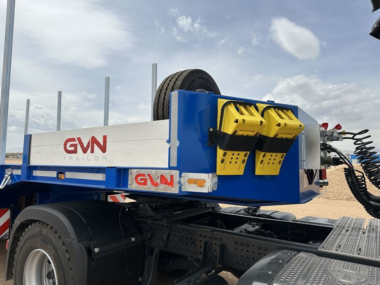 GVN Trailer 3 AXLE LOWBED - Low loader semi-trailer: picture 3 GVN Trailer 3 AXLE LOWBED - Low loader semi-trailer: picture 3