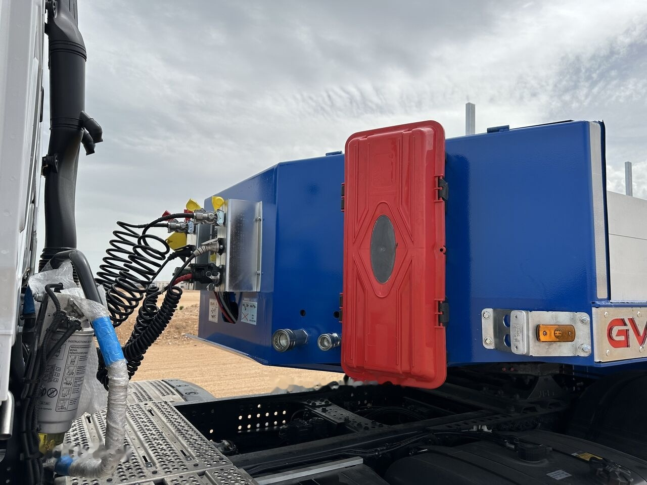 GVN Trailer 3 AXLE LOWBED - Low loader semi-trailer: picture 4 GVN Trailer 3 AXLE LOWBED - Low loader semi-trailer: picture 4