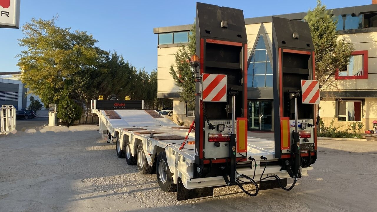 GVN Trailer 4 AXLE HYDRAULIC PLATFORM LOWBED - Low loader semi-trailer: picture 5 GVN Trailer 4 AXLE HYDRAULIC PLATFORM LOWBED - Low loader semi-trailer: picture 5