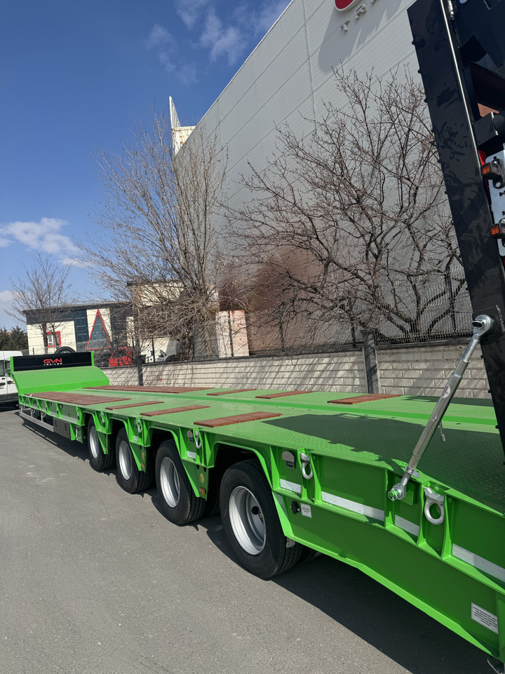 GVN Trailer 4 AXLE LOWBED - Low loader semi-trailer: picture 4 GVN Trailer 4 AXLE LOWBED - Low loader semi-trailer: picture 4