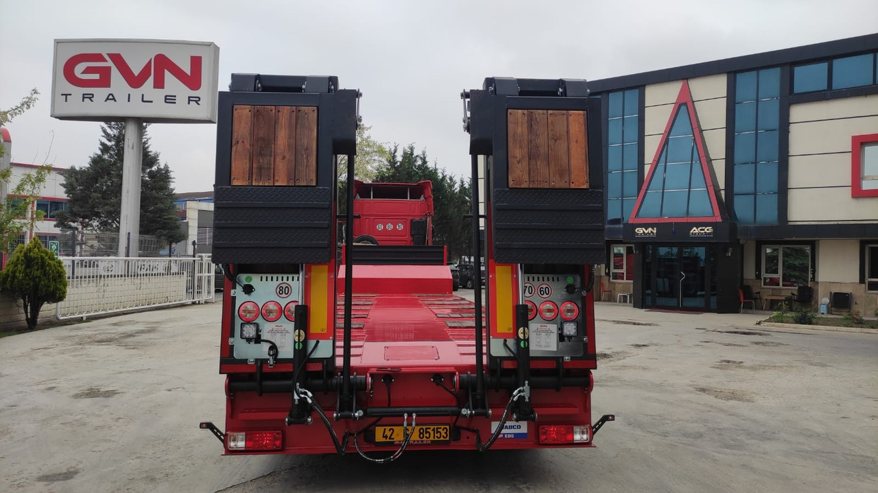 GVN Trailer 4 AXLE LOWBED WITH WHEEL RECESSES - Low loader semi-trailer: picture 5 GVN Trailer 4 AXLE LOWBED WITH WHEEL RECESSES - Low loader semi-trailer: picture 5