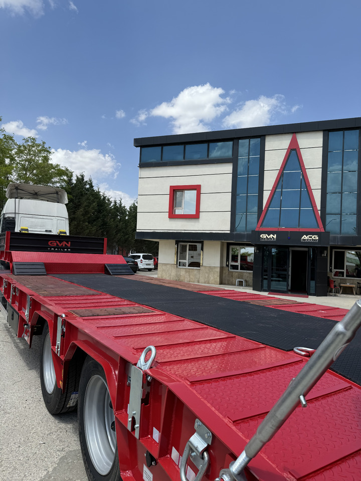 GVN Trailer 2 AXLE LOWBED - Semi-trailer: picture 4 GVN Trailer 2 AXLE LOWBED - Semi-trailer: picture 4