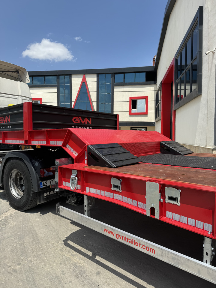 GVN Trailer 2 AXLE LOWBED - Semi-trailer: picture 3 GVN Trailer 2 AXLE LOWBED - Semi-trailer: picture 3