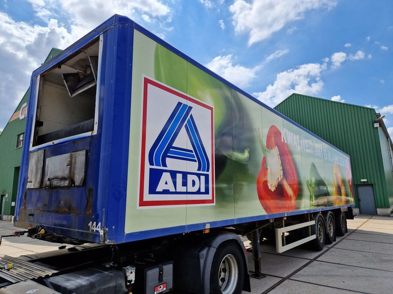 Ackermann VS-F24 / DHOLLANDIA 3000kg - Closed box semi-trailer: picture 1 Ackermann VS-F24 / DHOLLANDIA 3000kg - Closed box semi-trailer: picture 1