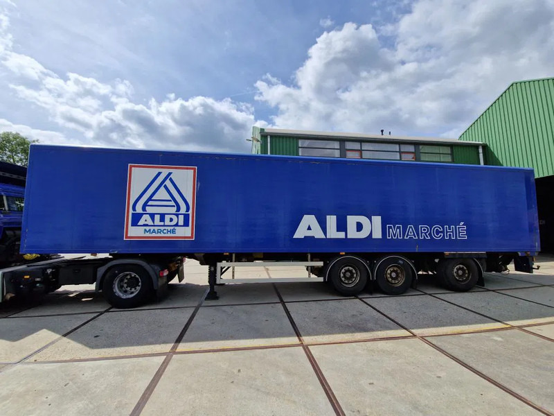 Ackermann VS-F24 / DHOLLANDIA 3000kg - Closed box semi-trailer: picture 4 Ackermann VS-F24 / DHOLLANDIA 3000kg - Closed box semi-trailer: picture 4