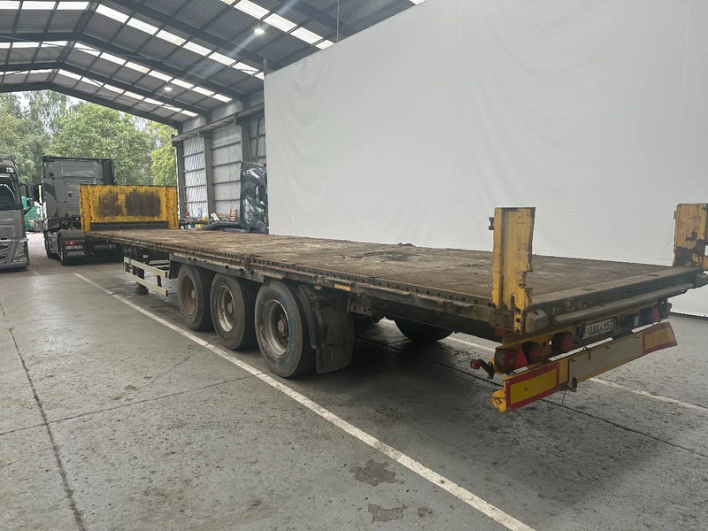 Krone SD 27 FREINS TAMBOURS - Dropside/ Flatbed semi-trailer: picture 3 Krone SD 27 FREINS TAMBOURS - Dropside/ Flatbed semi-trailer: picture 3