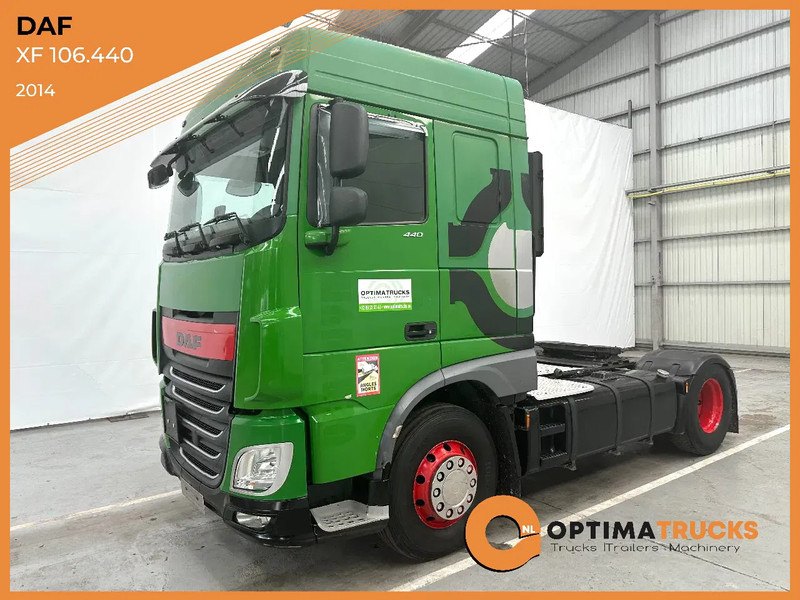 DAF XF 106.440 SPACECAB /ADR /INTARDER/STANDAIRCO - Tractor unit: picture 1 DAF XF 106.440 SPACECAB /ADR /INTARDER/STANDAIRCO - Tractor unit: picture 1