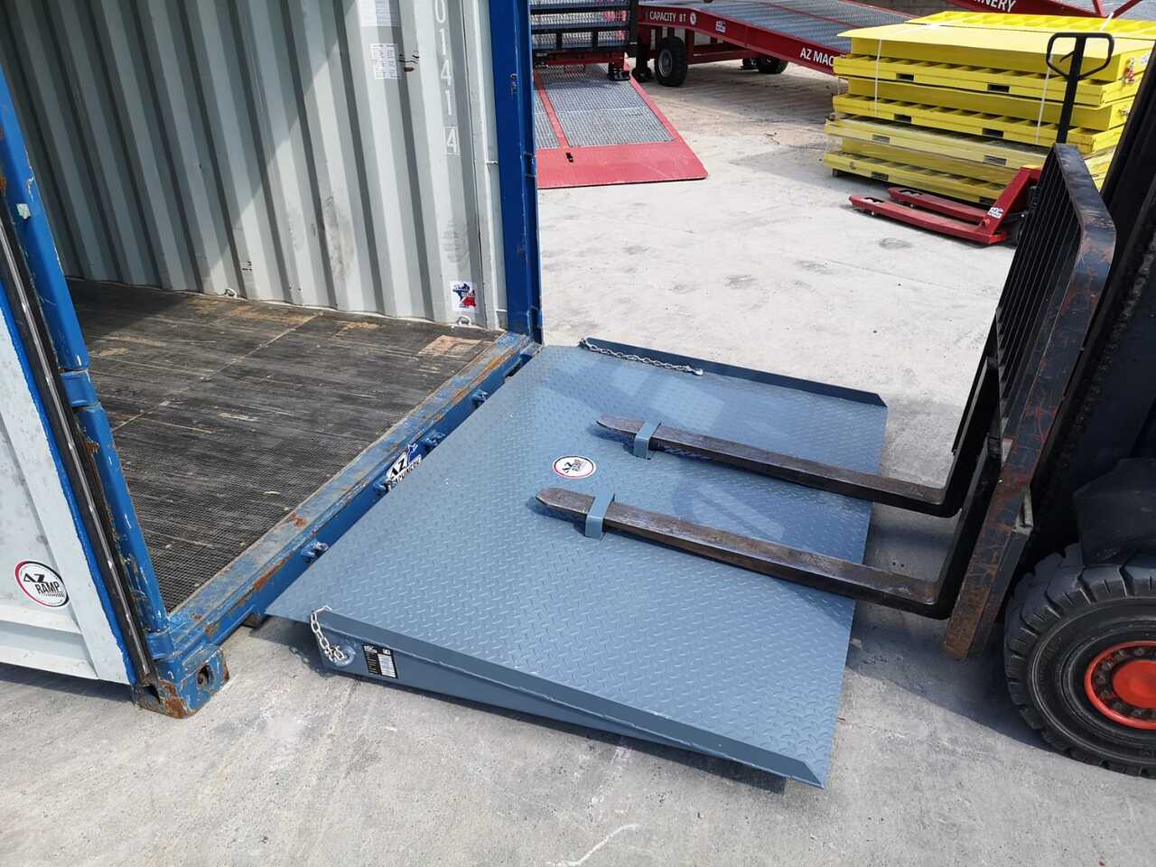 AZ RAMP HCNN08 - Loading ramp: picture 3 AZ RAMP HCNN08 - Loading ramp: picture 3