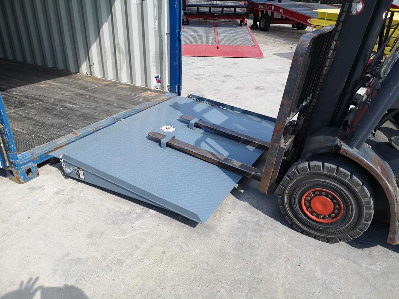 AZ RAMP HCNN08 - Loading ramp: picture 2 AZ RAMP HCNN08 - Loading ramp: picture 2