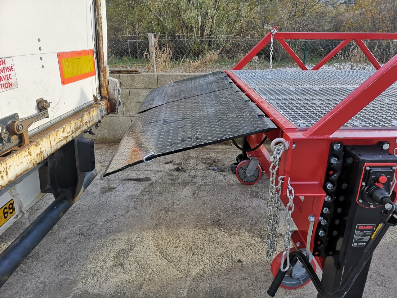 New Loading ramp AZ RAMP STAR- 8T mobile loading ramp: picture 7 New Loading ramp AZ RAMP STAR- 8T mobile loading ramp: picture 7
