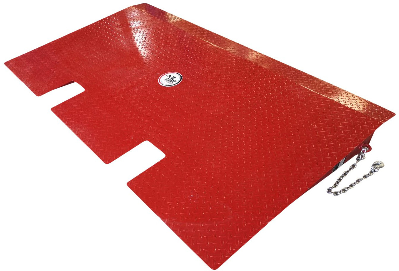 Compact Container access ramp . AZ RAMP - HCRN-06. 6 000 Kg - Loading ramp: picture 1 Compact Container access ramp . AZ RAMP - HCRN-06. 6 000 Kg - Loading ramp: picture 1