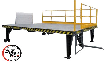 New Loading ramp Mobil Loading Table AZ RAMP-SIMPLY 90 -6 T Capacity: picture 1