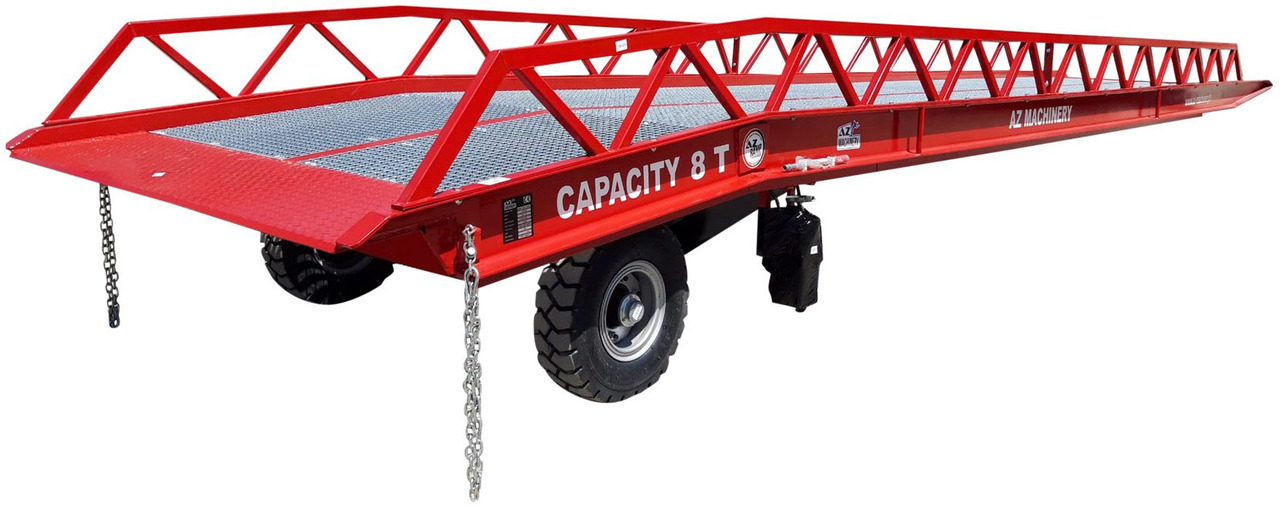 **RENTAL 12-24-36 Month** AZ RAMP-EASY XL-8 . Mobil Loading Ramp - Loading ramp: picture 1 **RENTAL 12-24-36 Month** AZ RAMP-EASY XL-8 . Mobil Loading Ramp - Loading ramp: picture 1