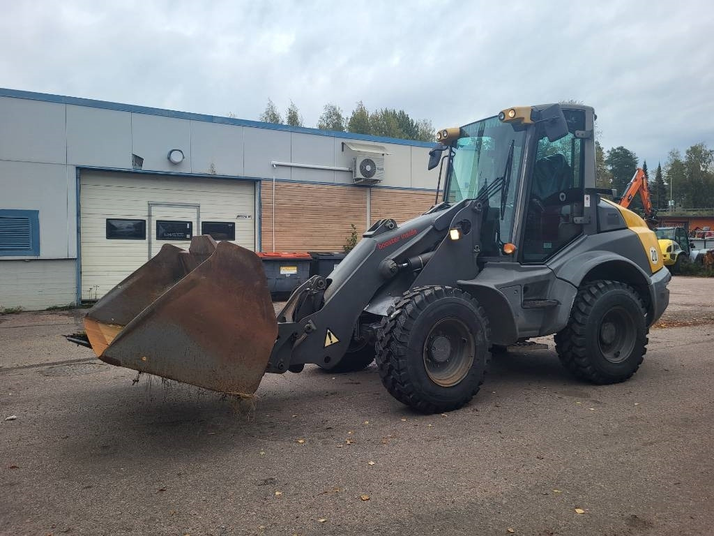 Ahlmann AF 1200  - Wheel loader: picture 2 Ahlmann AF 1200  - Wheel loader: picture 2
