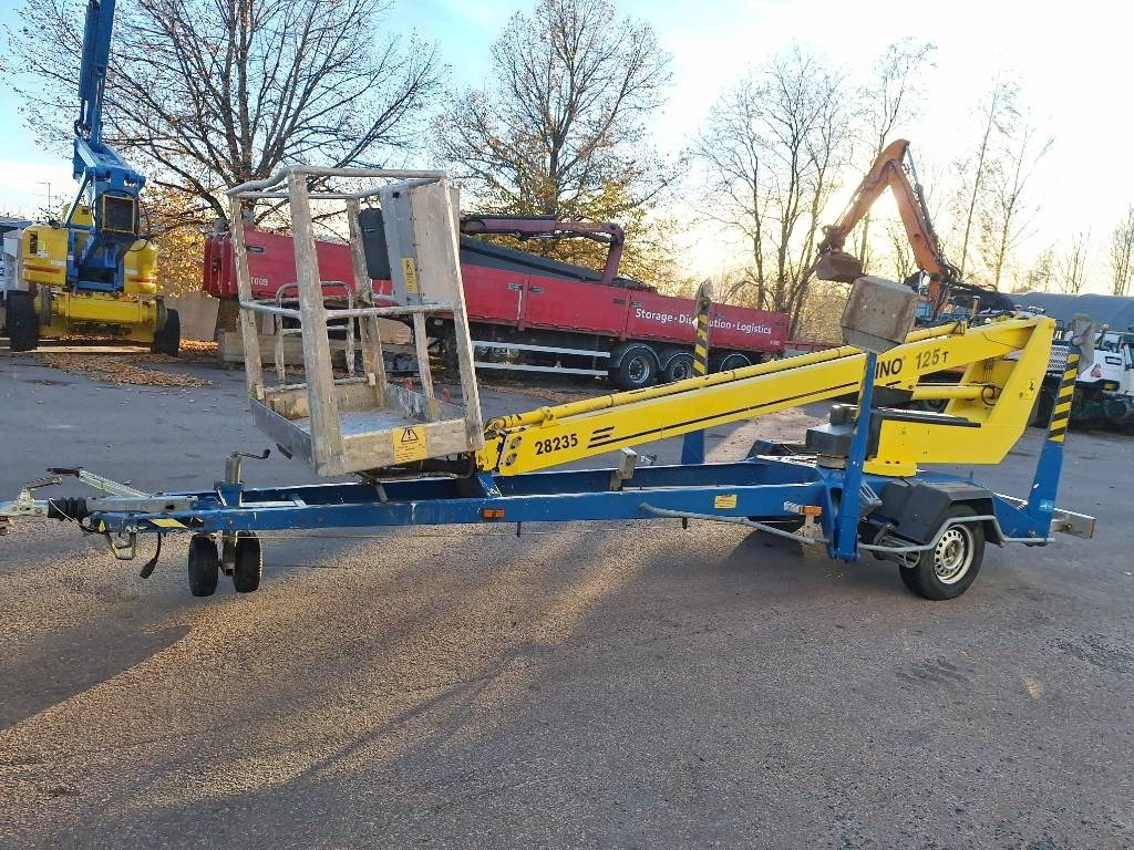 Dino 125 T - Trailer mounted boom lift: picture 4 Dino 125 T - Trailer mounted boom lift: picture 4