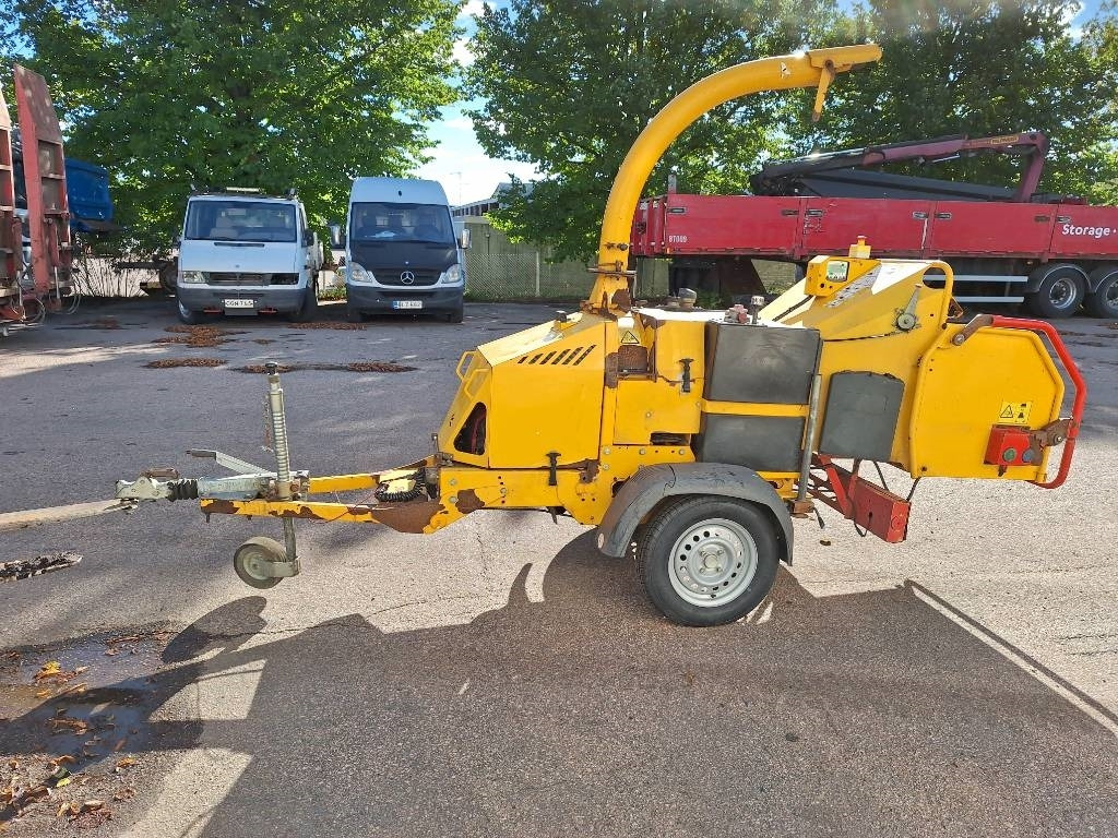 Greenmech Arborist 130 - Wood chipper: picture 2 Greenmech Arborist 130 - Wood chipper: picture 2