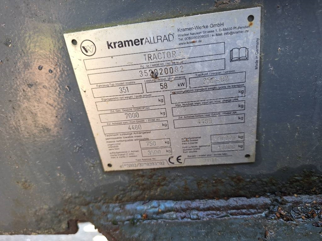 Wheel loader Kramer-allrad 780: picture 40