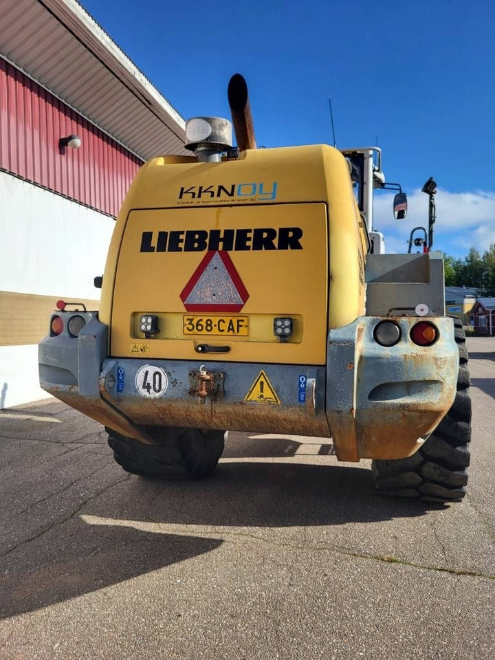 Liebherr L 586 2Plus2 - Wheel loader: picture 5 Liebherr L 586 2Plus2 - Wheel loader: picture 5