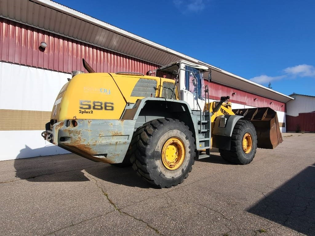 Liebherr L 586 2Plus2 - Wheel loader: picture 4 Liebherr L 586 2Plus2 - Wheel loader: picture 4