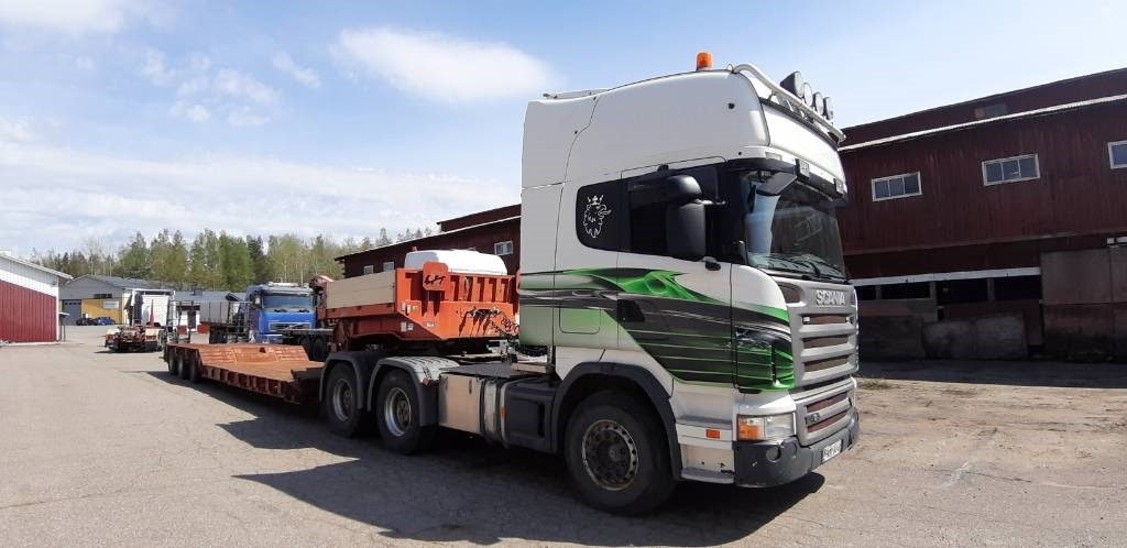Scania R 500 6x4 - Tractor unit: picture 2 Scania R 500 6x4 - Tractor unit: picture 2