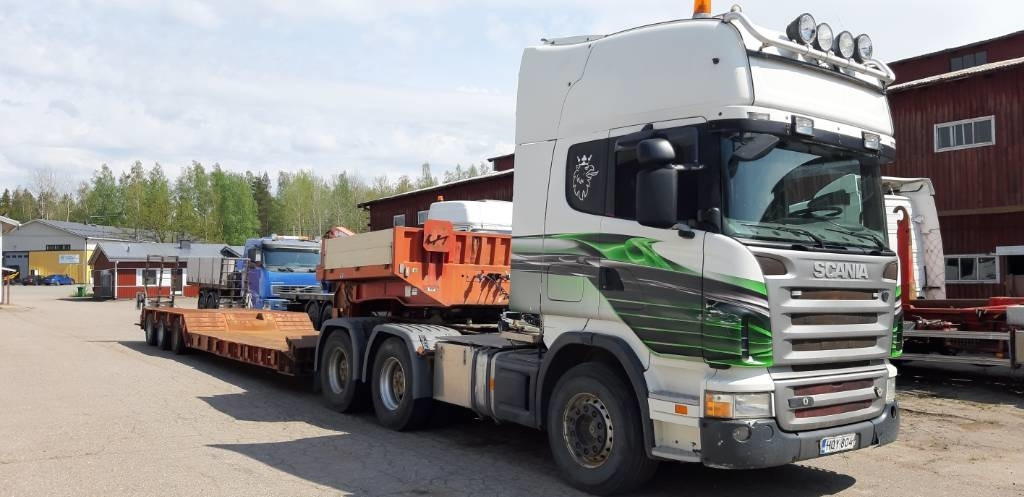 Scania R 500 6x4 - Tractor unit: picture 4 Scania R 500 6x4 - Tractor unit: picture 4