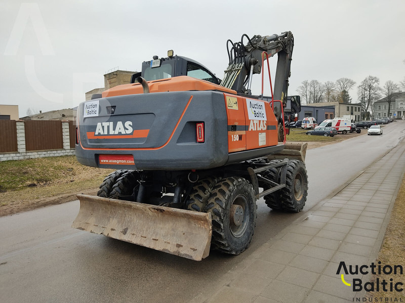 Atlas 150 W - Wheel excavator: picture 4 Atlas 150 W - Wheel excavator: picture 4
