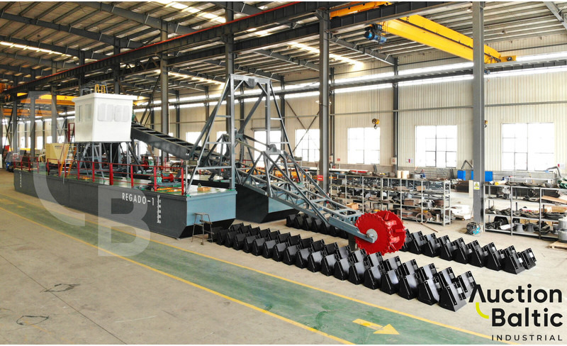 Bucket Chain dredger BCD120 - Excavator: picture 1 Bucket Chain dredger BCD120 - Excavator: picture 1