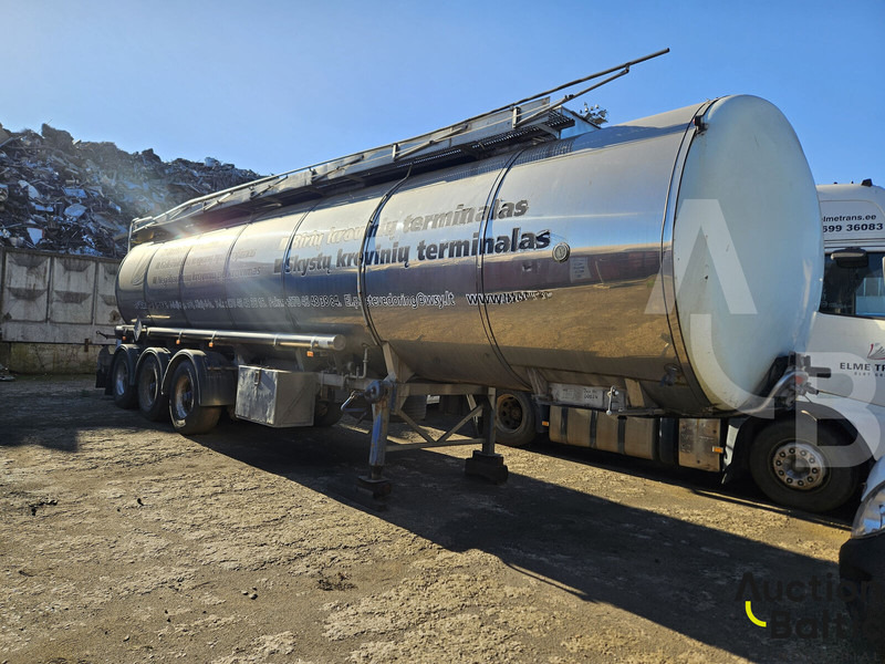 CITRANSA SAI-17/30-191 - Curtainsider semi-trailer: picture 3 CITRANSA SAI-17/30-191 - Curtainsider semi-trailer: picture 3