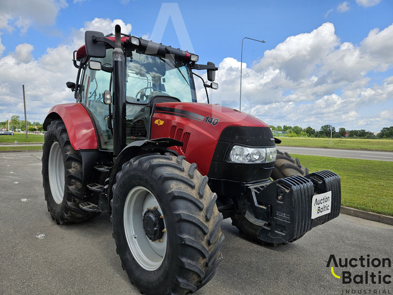 Case IH Maxxum 140 - Farm tractor: picture 2 Case IH Maxxum 140 - Farm tractor: picture 2