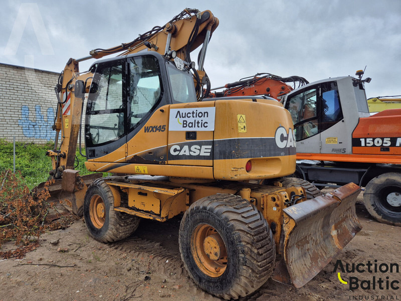 Case WX 145 - Wheel excavator: picture 3 Case WX 145 - Wheel excavator: picture 3