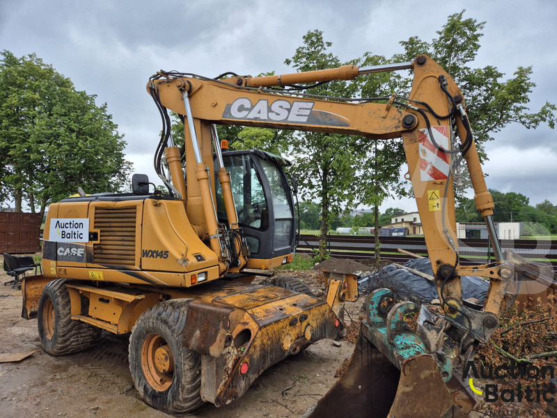 Case WX 145 - Wheel excavator: picture 2 Case WX 145 - Wheel excavator: picture 2