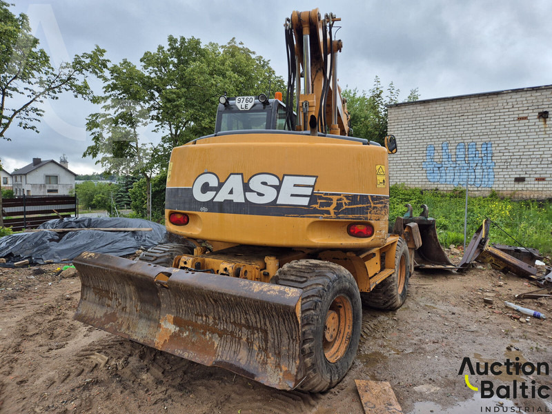 Case WX 145 - Wheel excavator: picture 4 Case WX 145 - Wheel excavator: picture 4