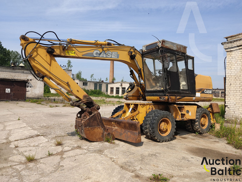 Case WX 150 - Wheel excavator: picture 1 Case WX 150 - Wheel excavator: picture 1