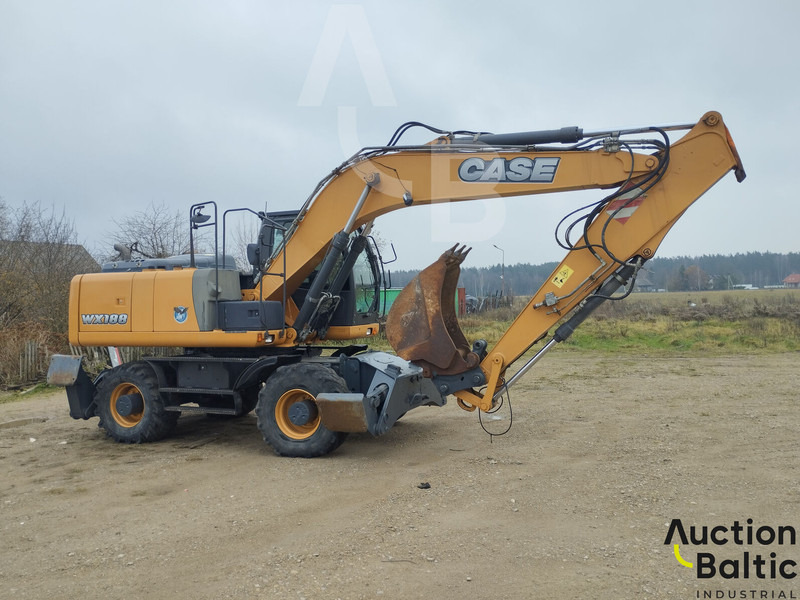 Case WX 188 - Wheel excavator: picture 2 Case WX 188 - Wheel excavator: picture 2