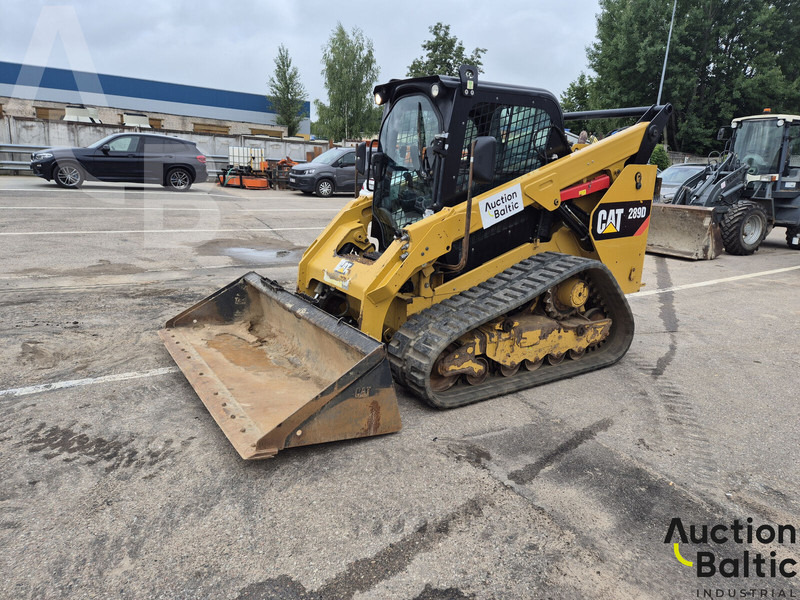 Caterpillar 289 D - Crawler loader: picture 1 Caterpillar 289 D - Crawler loader: picture 1