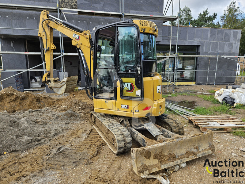 Caterpillar 303 CR - Mini excavator: picture 5 Caterpillar 303 CR - Mini excavator: picture 5