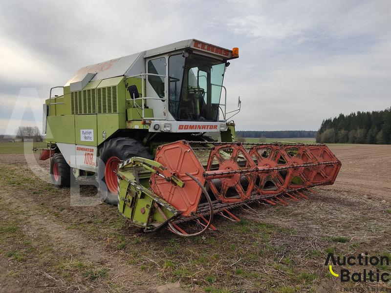 Claas Dominator 108 SL - Combine harvester: picture 2 Claas Dominator 108 SL - Combine harvester: picture 2