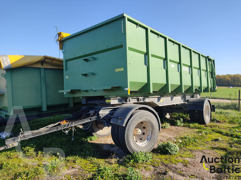 Dinapolis DPP20 - Tipper trailer: picture 1 Dinapolis DPP20 - Tipper trailer: picture 1