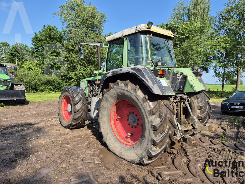 Fendt Favorit 824 - Farm tractor: picture 4 Fendt Favorit 824 - Farm tractor: picture 4